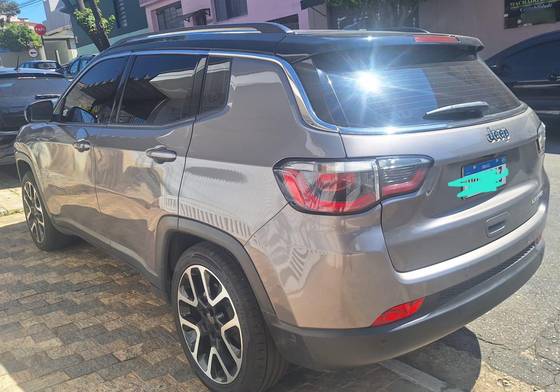 JEEP COMPASS 2.0 16V FLEX LIMITED AUTOMÁTICO